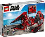 LEGO® Star Wars Major Vonreg's TIE Fighter™ back of the box