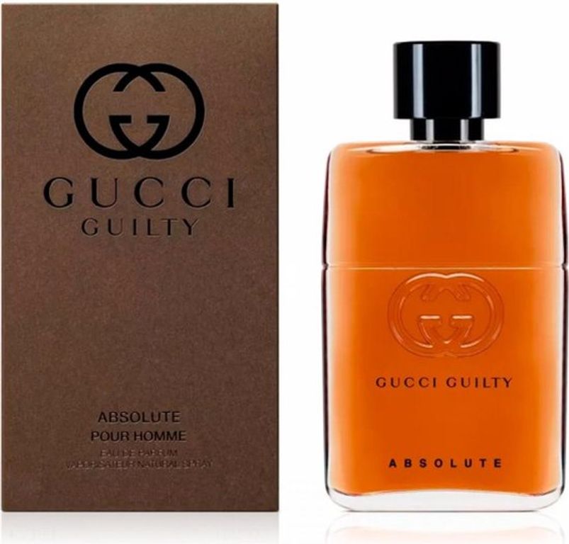 Gucci Guilty Absolute Eau de parfum box
