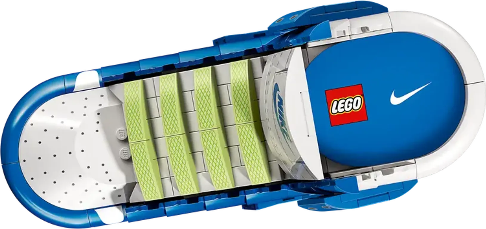 LEGO® Nike Nike Dunk x LEGO Set components