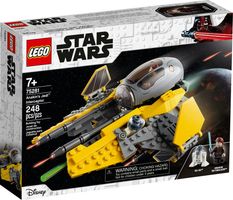 LEGO® Star Wars L'intercepteur Jedi™ d'Anakin