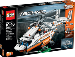 LEGO® Technic L'hélicoptère de transport