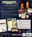 Arkham Horror: The Card Game – The Path to Carcosa: Campaign Expansion back of the box