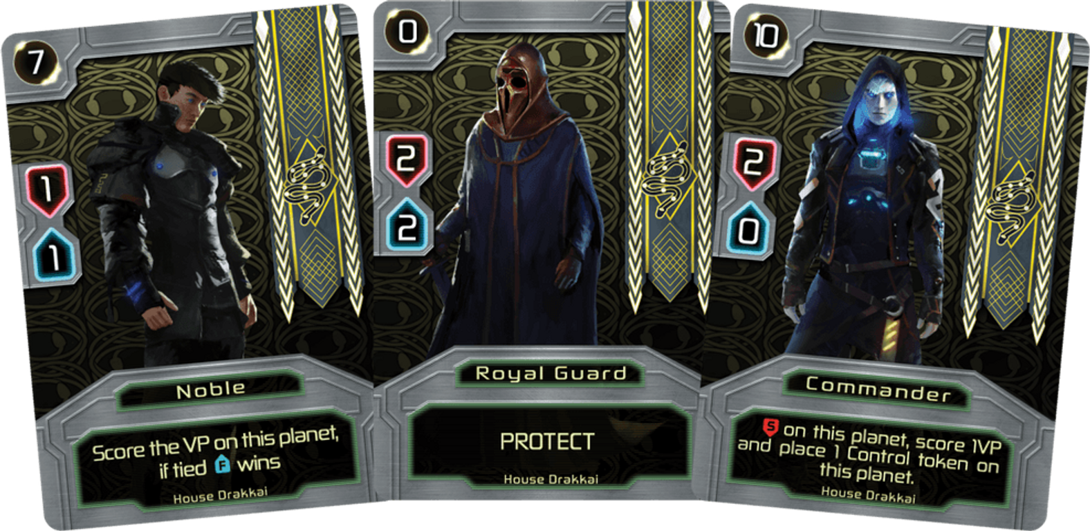 Imperius cards