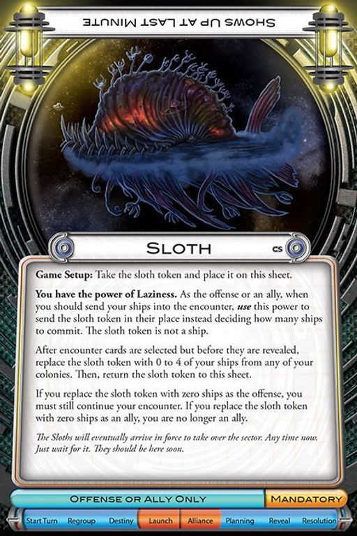 Cosmic Encounter: Cosmic Storm cards
