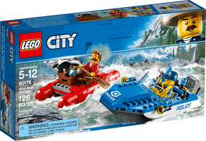LEGO® City Fuga sul fiume