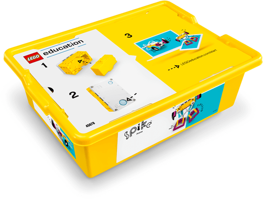 Il miglior prezzo per LEGO® Education SPIKE™ Prime ToyBricksFinder