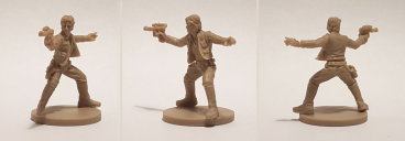 Star Wars: Imperial Assault - Han Solo Ally Pack miniature