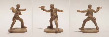 Star Wars: Assalto Imperiale - Pack di espansione: Han Solo, Canaglia miniatura