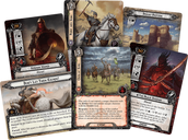 The Lord of the Rings: The Card Game - The Black Serpent kaarten