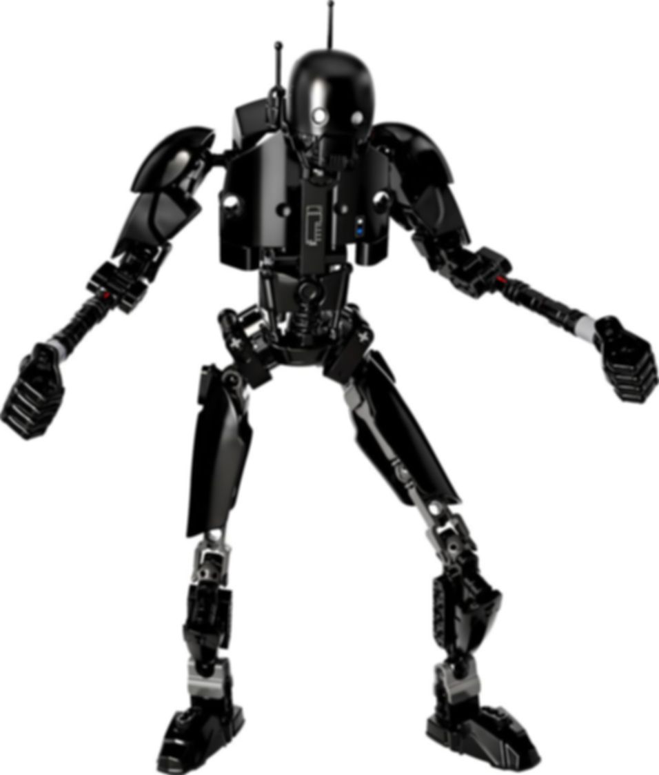 LEGO® Star Wars K-2SO™ componenti