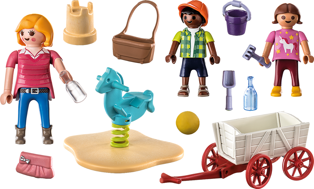 Playmobil® City Life Starter Pack Daycare components