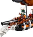 LEGO® Ninjago L'attaque du Zeppelin des Pirates composants