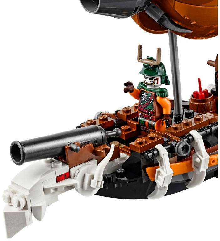 LEGO® Ninjago L'attaque du Zeppelin des Pirates composants