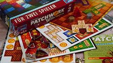 Patchwork: Winter Edition componenten