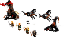 LEGO® The Hobbit Escape from Mirkwood Spiders partes