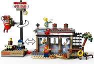 LEGO® Hidden Side Shrimp Shack Attack components