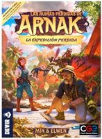 Las Ruinas Perdidas de Arnak: La expedicion perdida