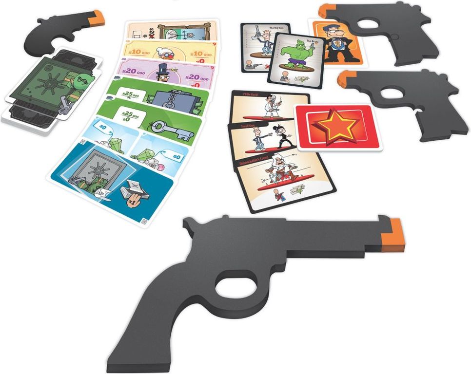 Ca$h 'n Guns (Second Edition): More Cash 'n More Guns components