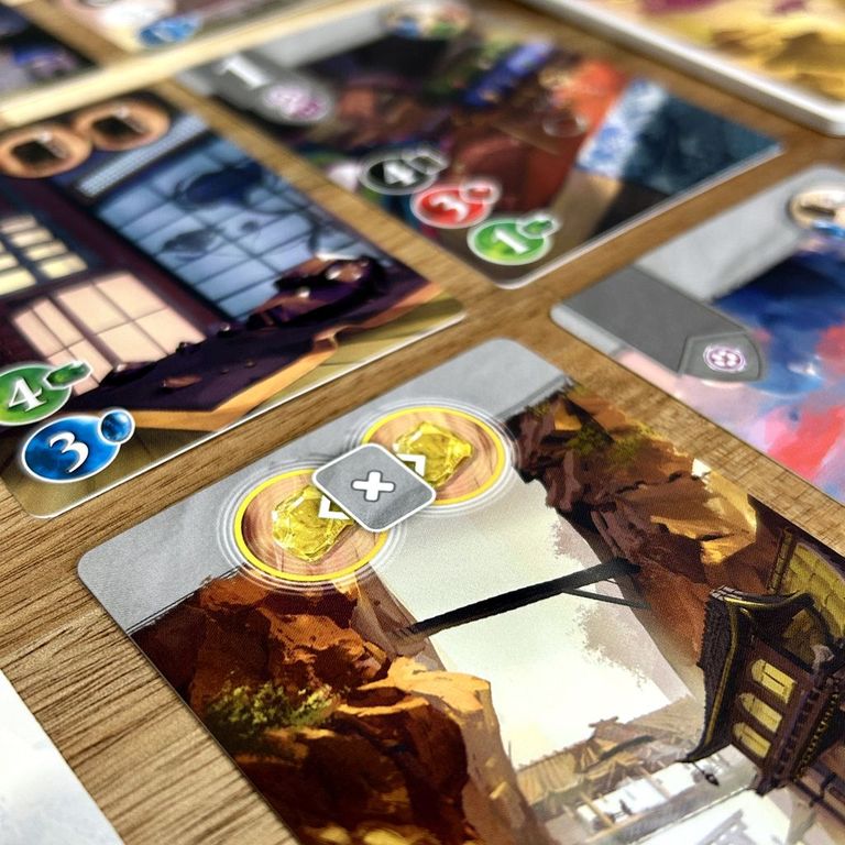 Splendor: The Sun Never Sets cards