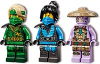 LEGO® Ninjago Chopper de la Jungla de Lloyd minifiguras