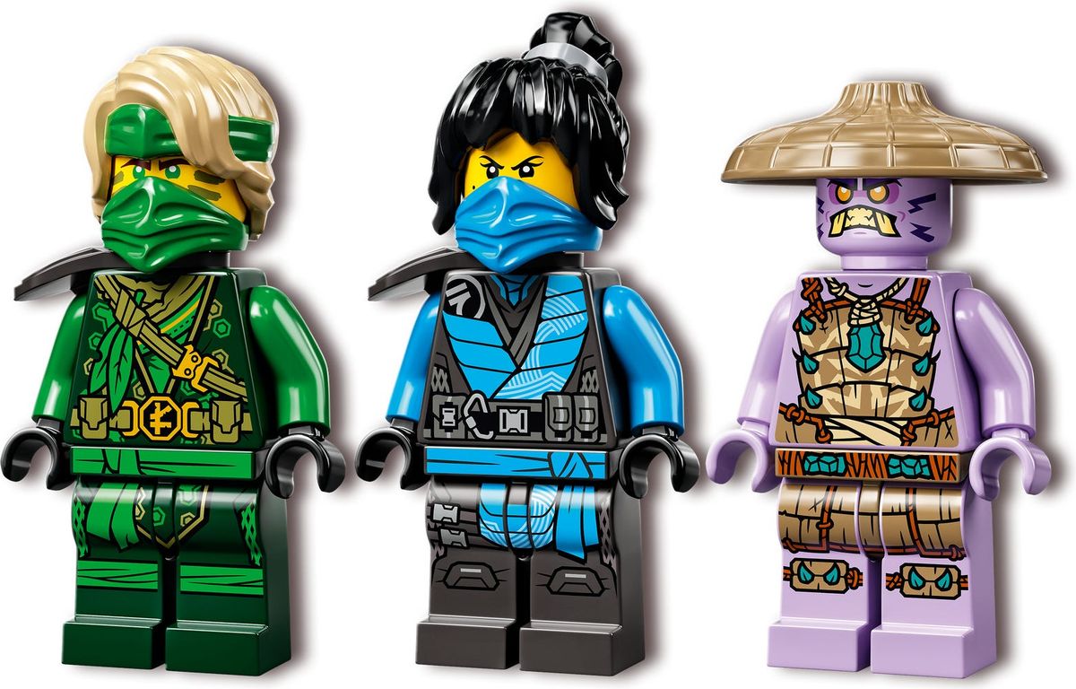 LEGO® Ninjago La moto de la jungle de Lloyd figurines