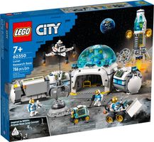 LEGO® City Base di ricerca lunare