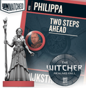 Unmatched: The Witcher – Realms Fall komponenten