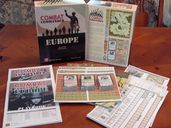 Combat Commander: Europe componenten