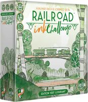 Railroad Ink Challenge: Édition Vert Luxuriant