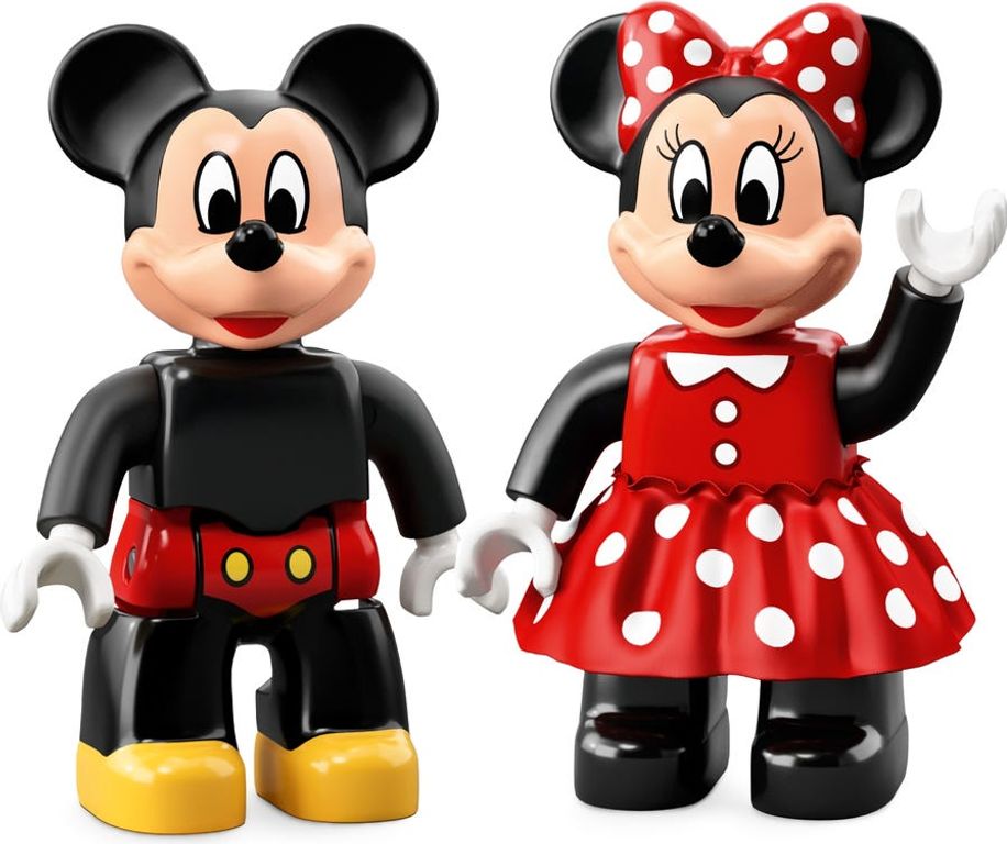 LEGO® DUPLO® Barco de Mickey minifiguras
