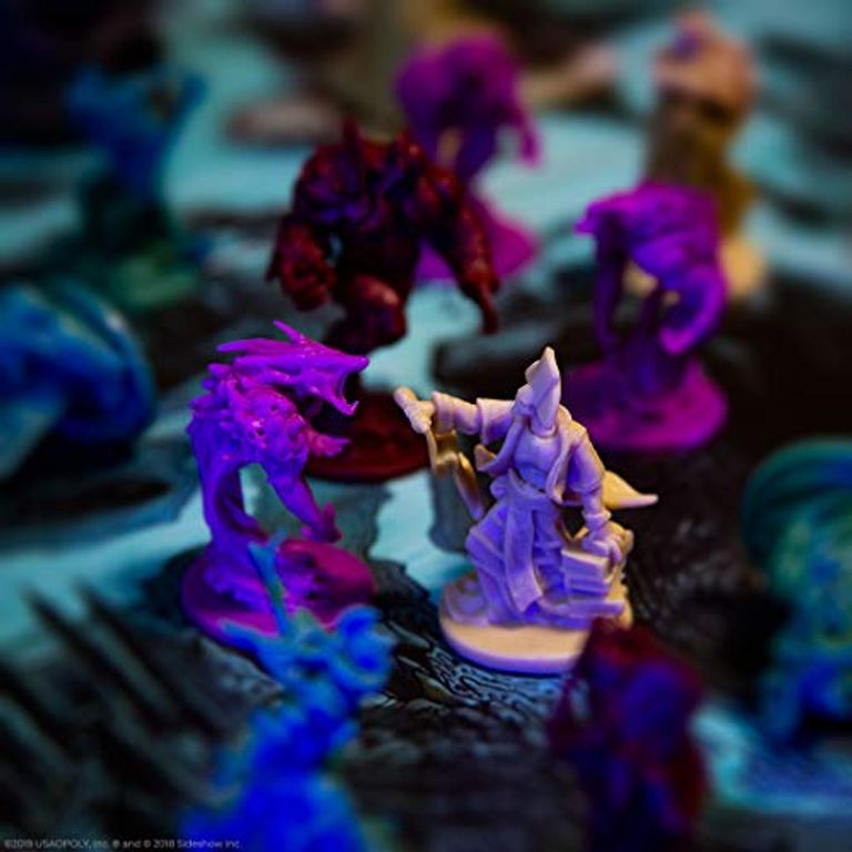 Court of the Dead: Mourners Call miniaturas