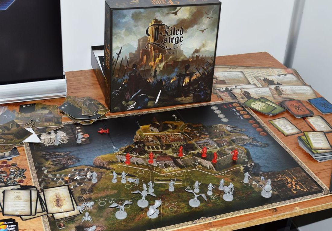The Exiled: Siege componenten