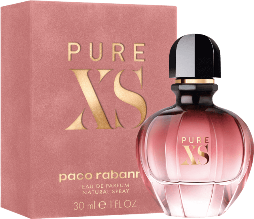 Paco Rabanne Pure XS for Her Eau de parfum box