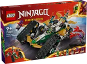 Ninja Team Combo Vehicle