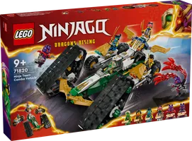 LEGO® Ninjago Vehículo Combinado del Equipo Ninja