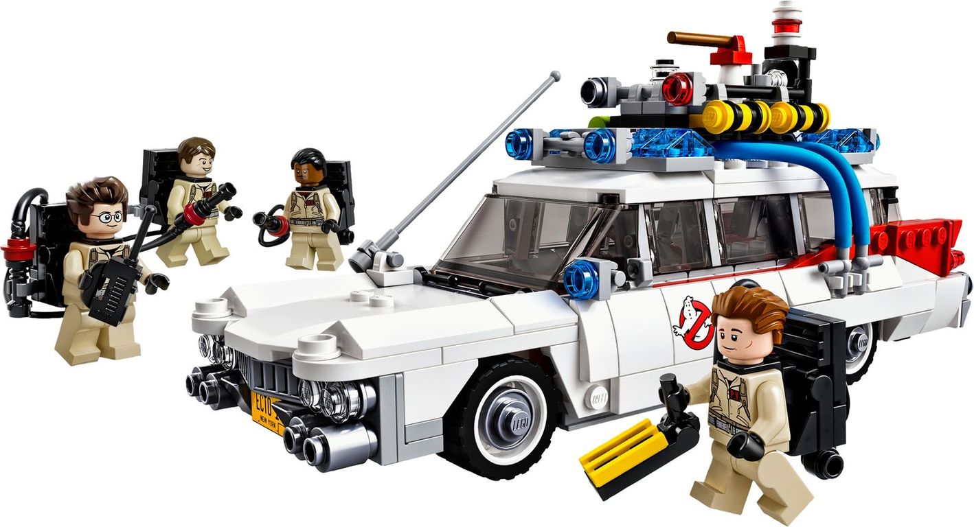 LEGO® Ideas SOS Fantômes Ecto-1 composants