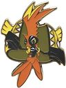 Pokémon TCG: Tapu Koko Pin Collection components