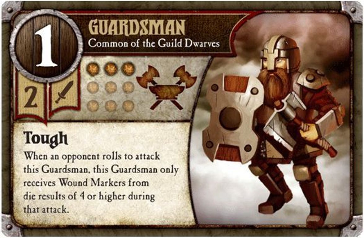 Summoner Wars kaarten