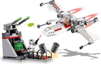 LEGO® Star Wars Chasseur stellaire X-Wing™ de la tranchée gameplay