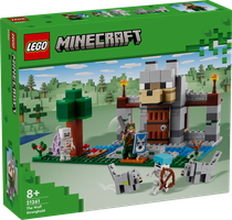 LEGO® Minecraft De wolvenburcht