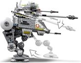 LEGO® Star Wars Caminante AT-AP™ partes