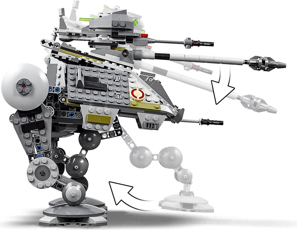 LEGO® Star Wars Caminante AT-AP™ partes