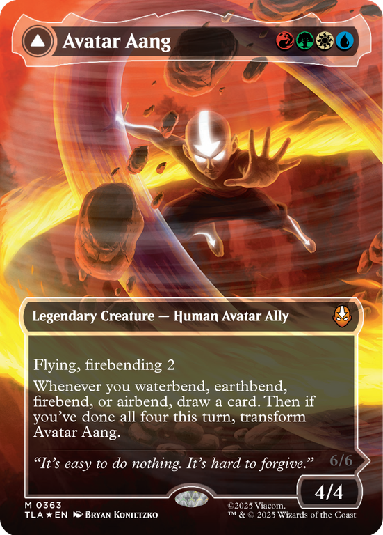 Magic: the Gathering - Avatar: The Last Airbender Bundle carta