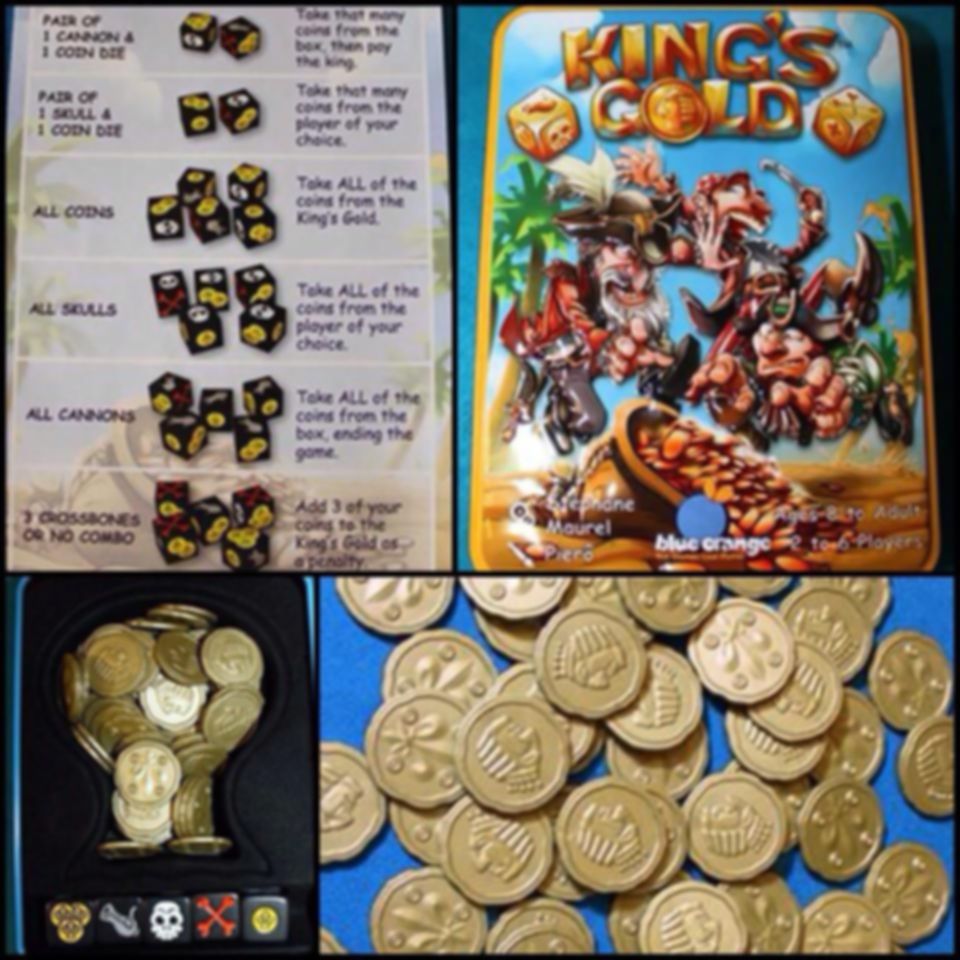 King's Gold components