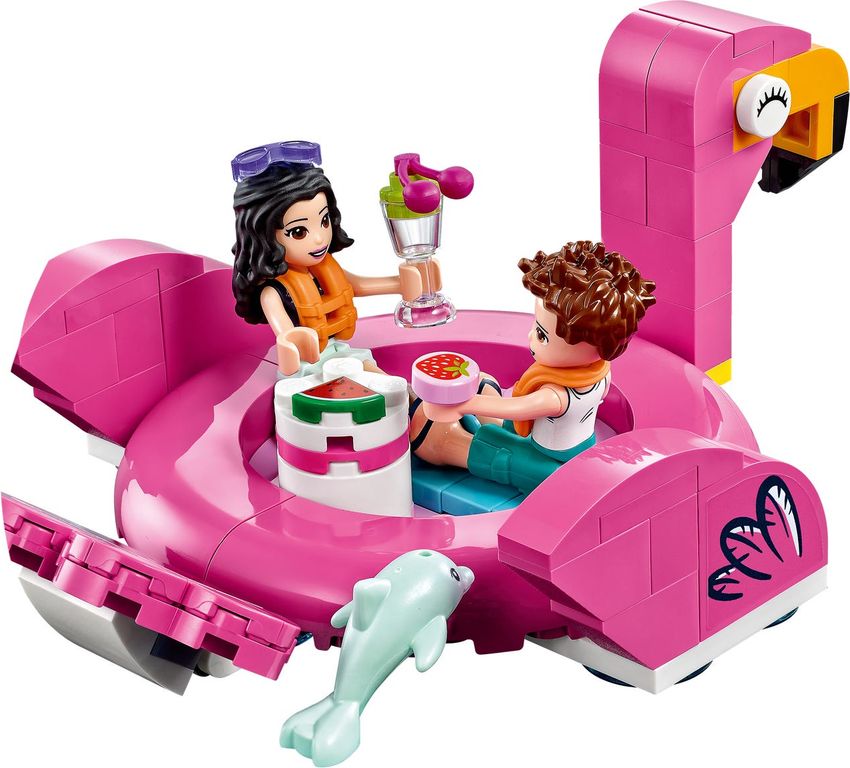 LEGO® Friends Party Boat components