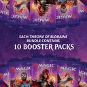 Magic: The Gathering Throne of Eldraine Bundle componenti