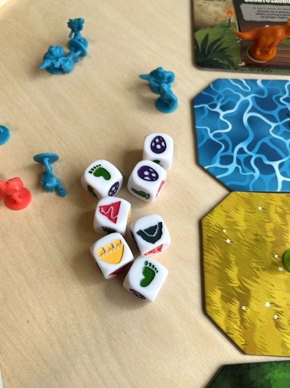 Wrath of Fire Mountain componenten