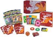 Pokémon TCG: Sun & Moon - Unbroken Bonds Elite Trainer Box componenti