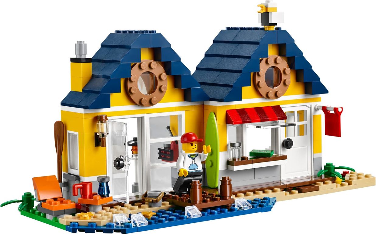 LEGO® Creator La cabane de la plage composants