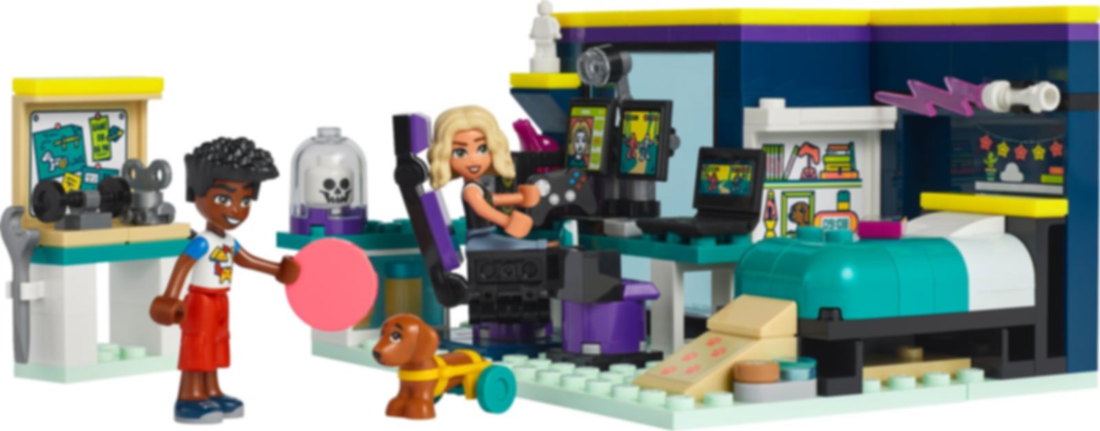 LEGO® Friends La chambre de Nova composants